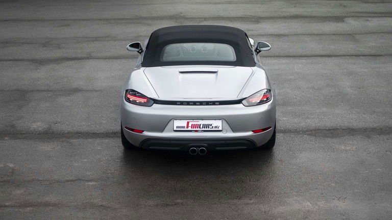 Porsche 718 Boxster