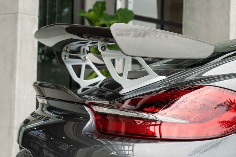 Porsche 981 Cayman GT4