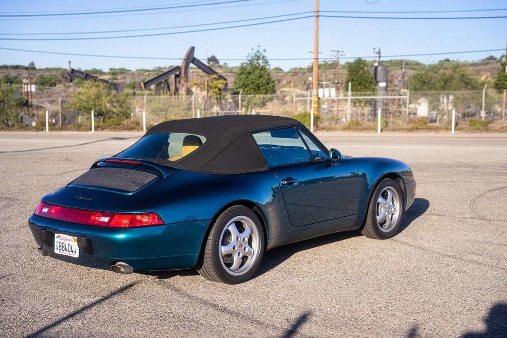 Porsche 993 Carrera