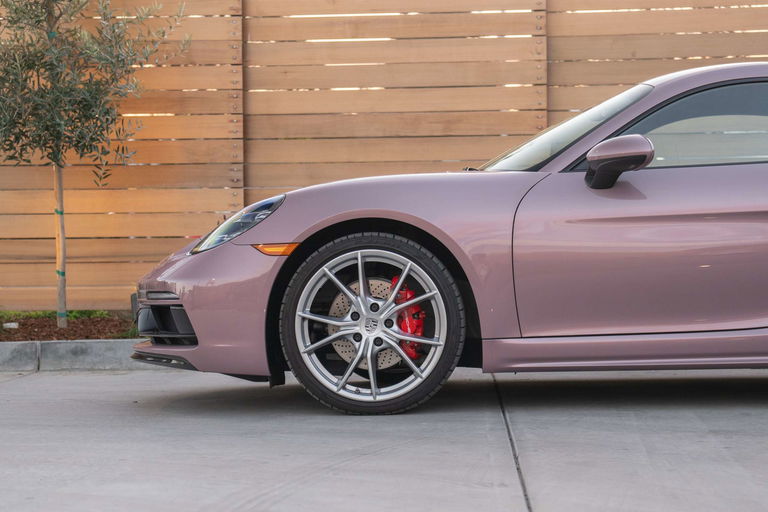 Porsche 718 Cayman S