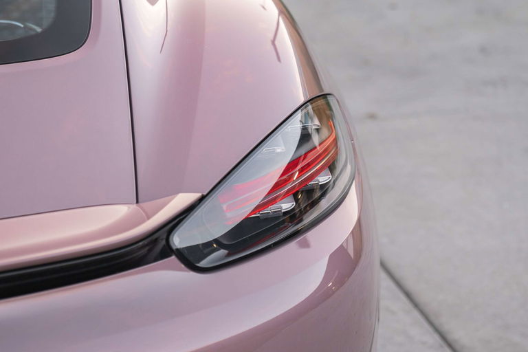 Porsche 718 Cayman S