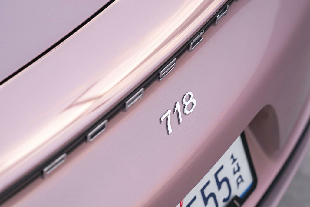 Porsche 718 Cayman S