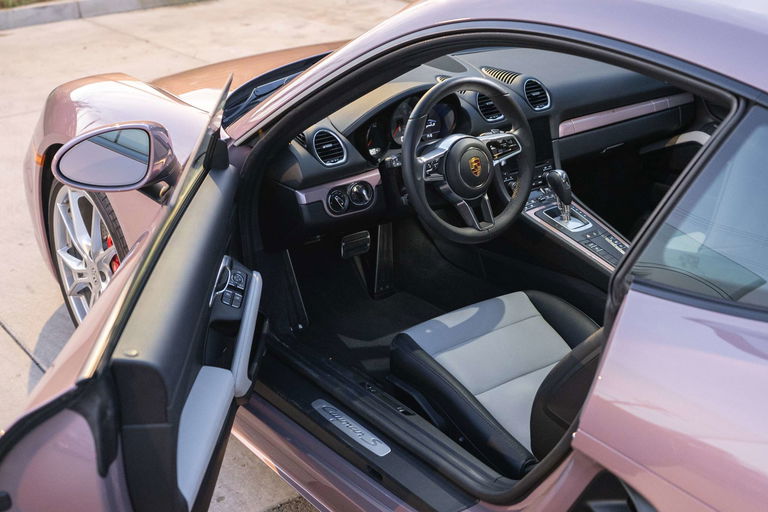 Porsche 718 Cayman S