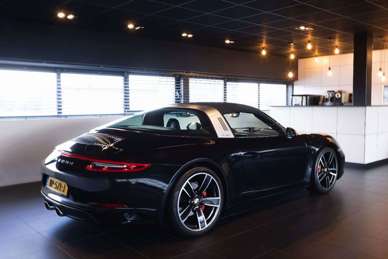 Porsche 991.2 Targa 4