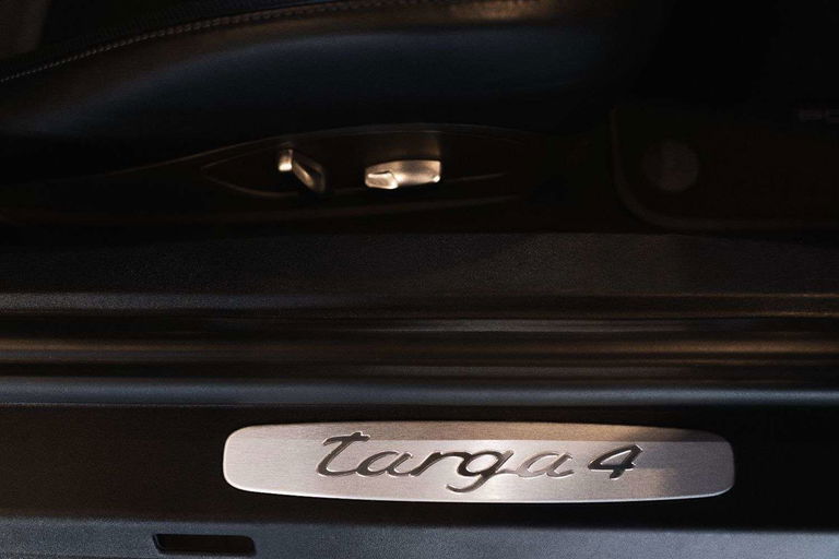 Porsche 991.2 Targa 4