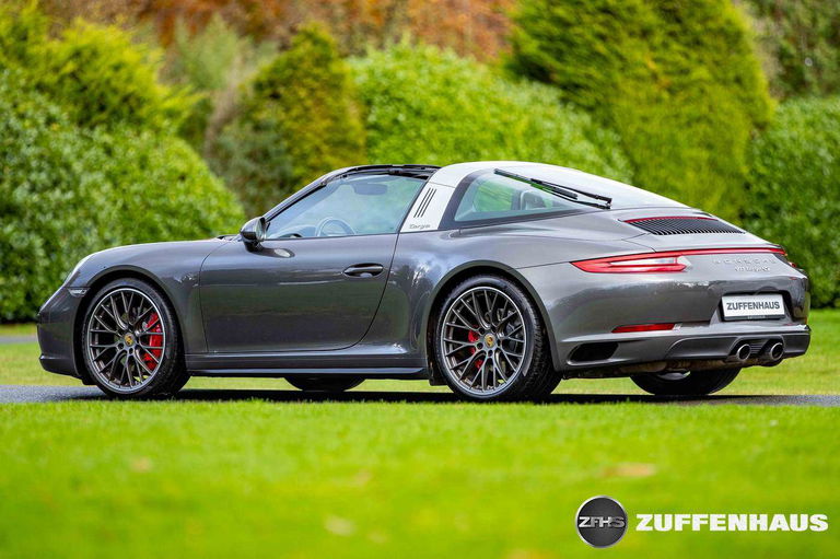 Porsche 991.2 Targa 4S