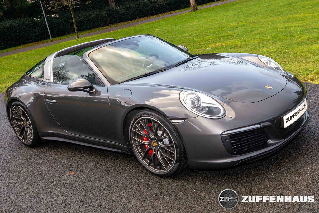 Porsche 991.2 Targa 4S