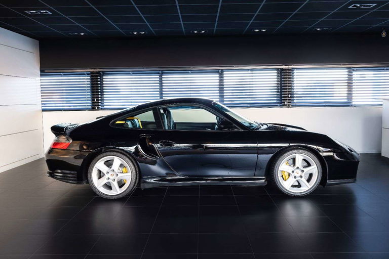 Porsche 996 Turbo S