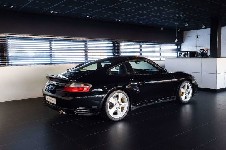 Porsche 996 Turbo S