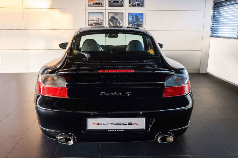 Porsche 996 Turbo S