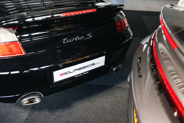 Porsche 996 Turbo S