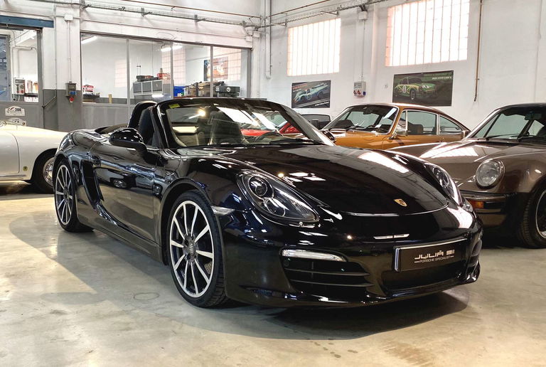Porsche 981 Boxster