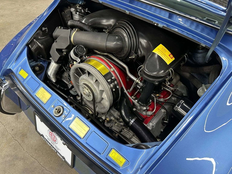 Porsche 911 S (F-Modell)