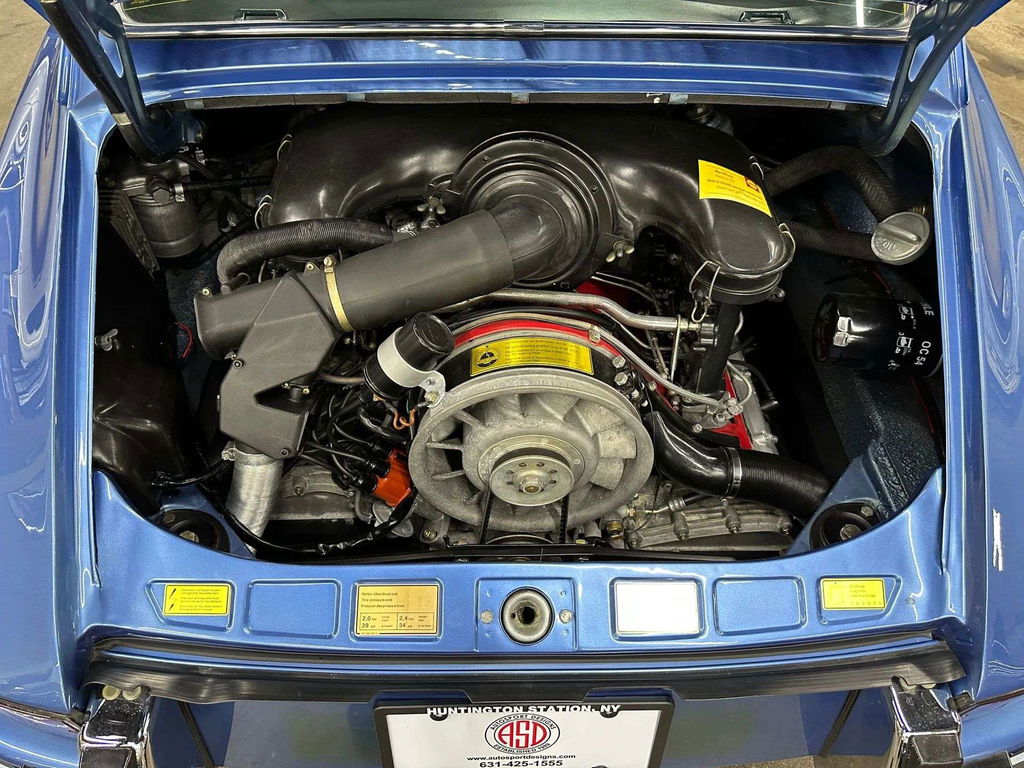 Porsche 911 S (F-Modell)