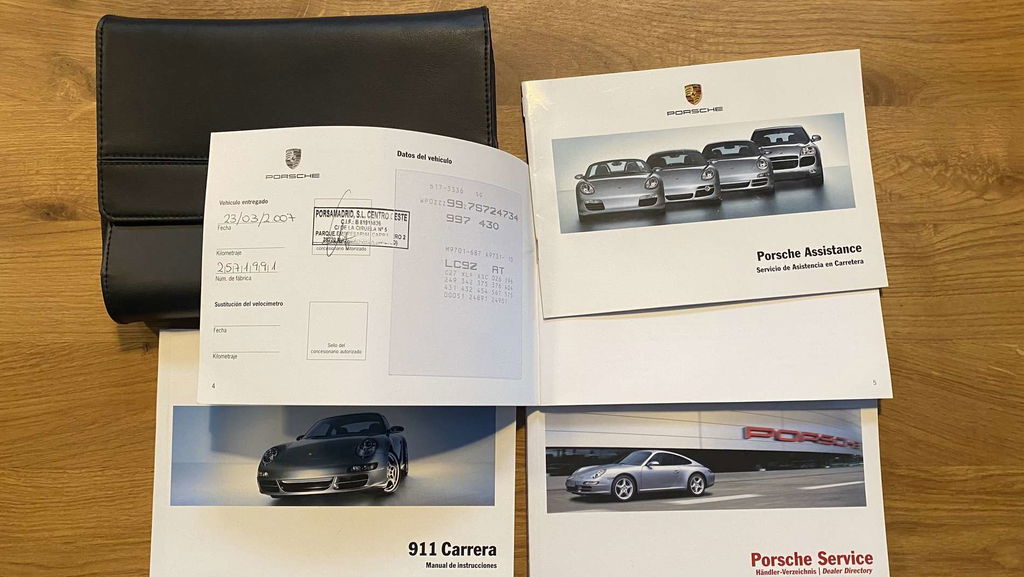 Porsche 997 Carrera 4S