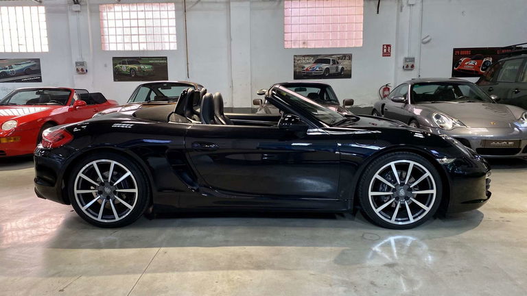 Porsche 981 Boxster