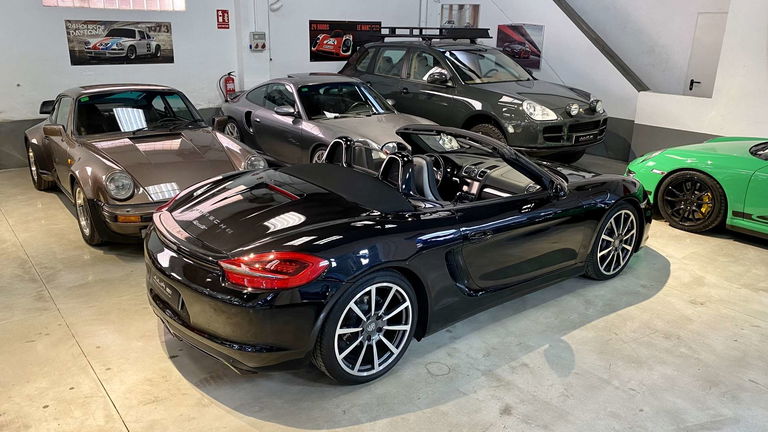 Porsche 981 Boxster