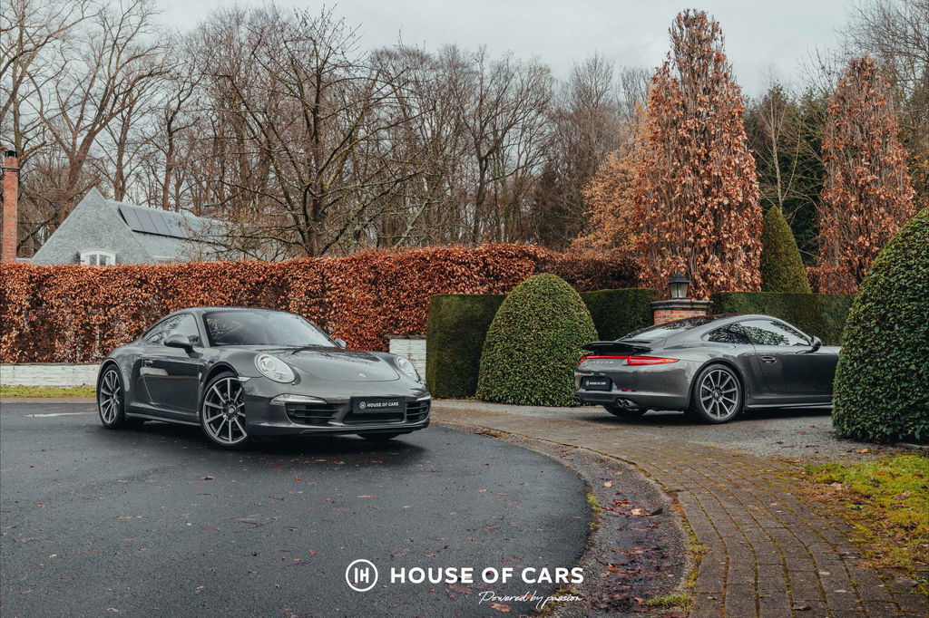 Porsche 991 Carrera 4