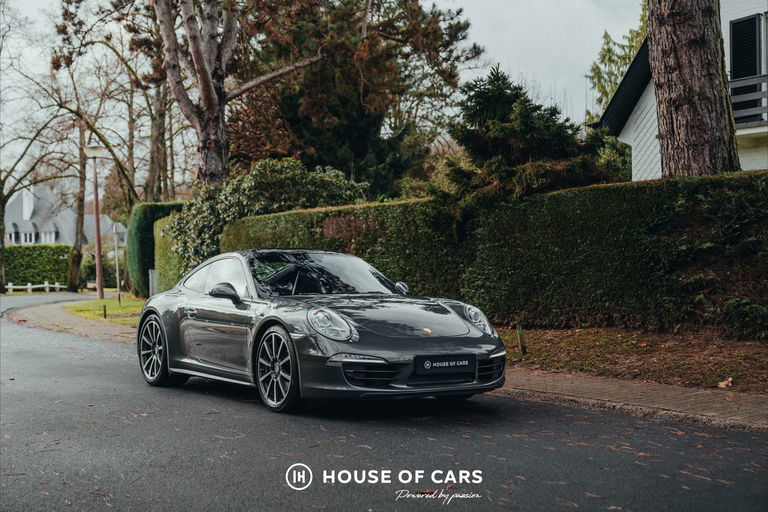 Porsche 991 Carrera 4