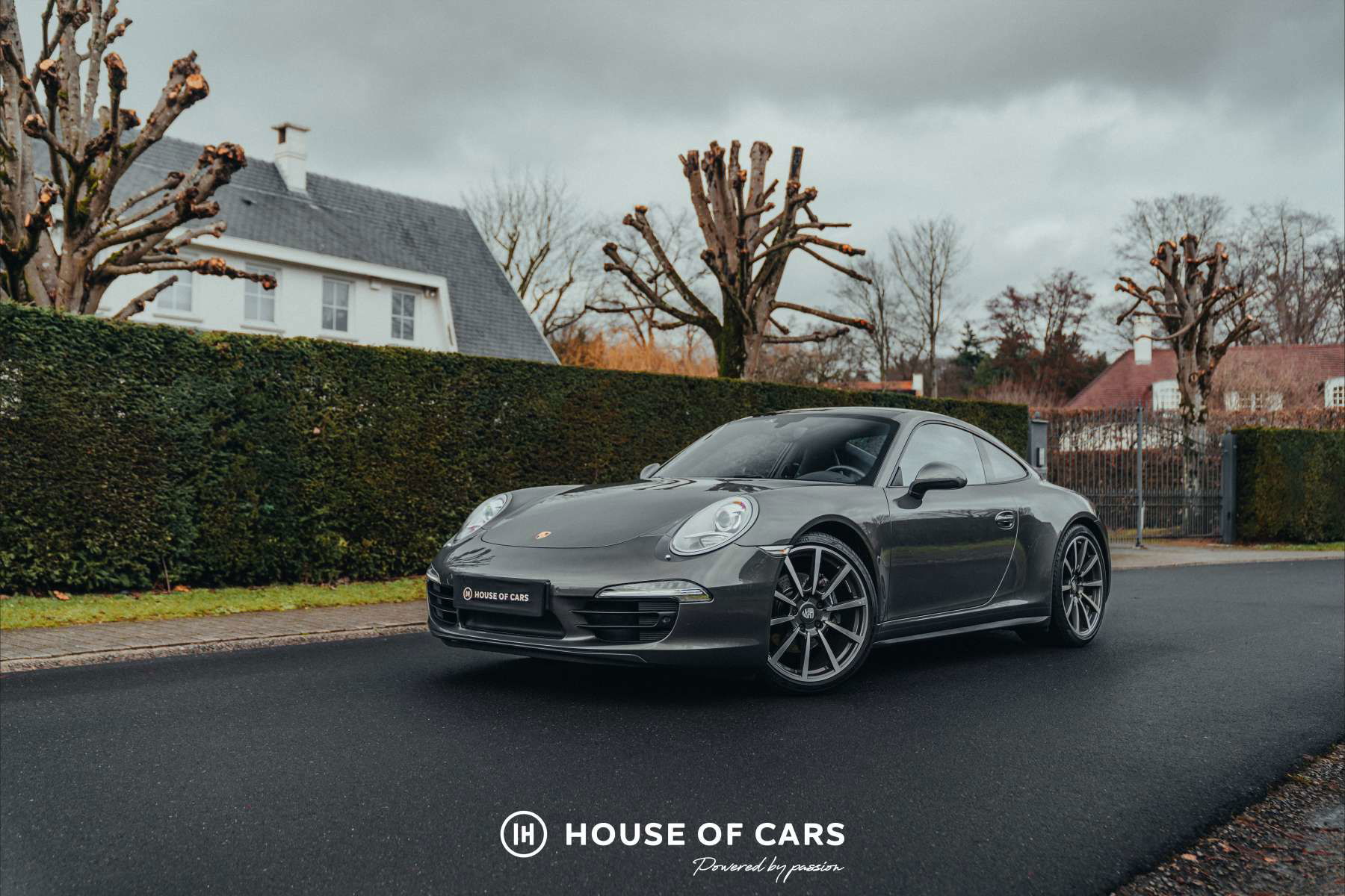 Porsche 991 Carrera 4