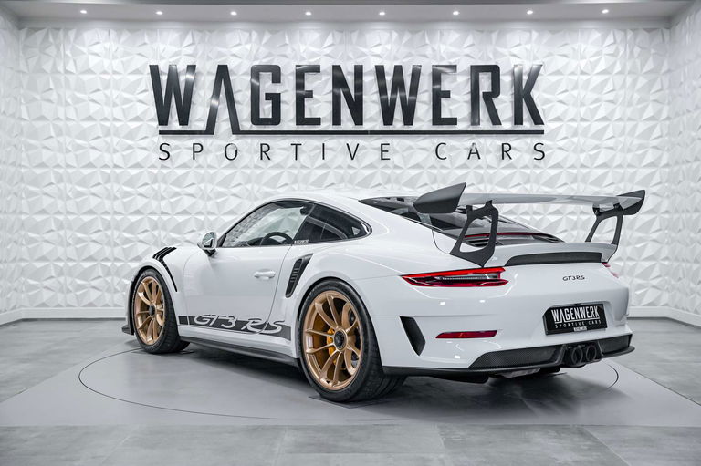 Porsche 991.2 GT3 RS