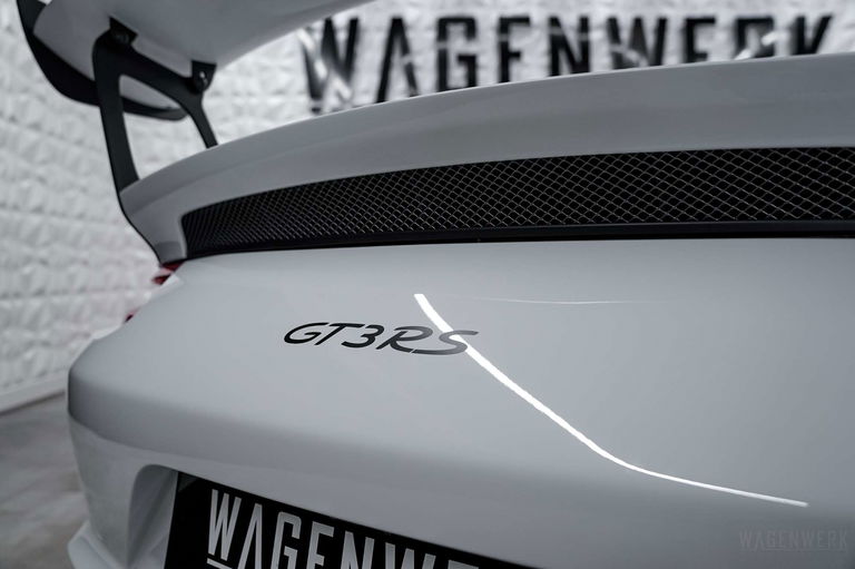 Porsche 991.2 GT3 RS