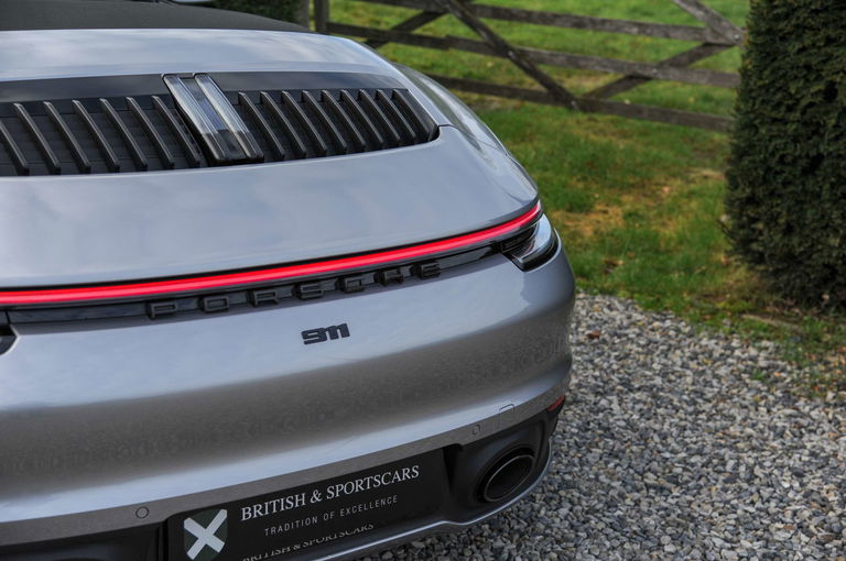 Porsche 992 Carrera S