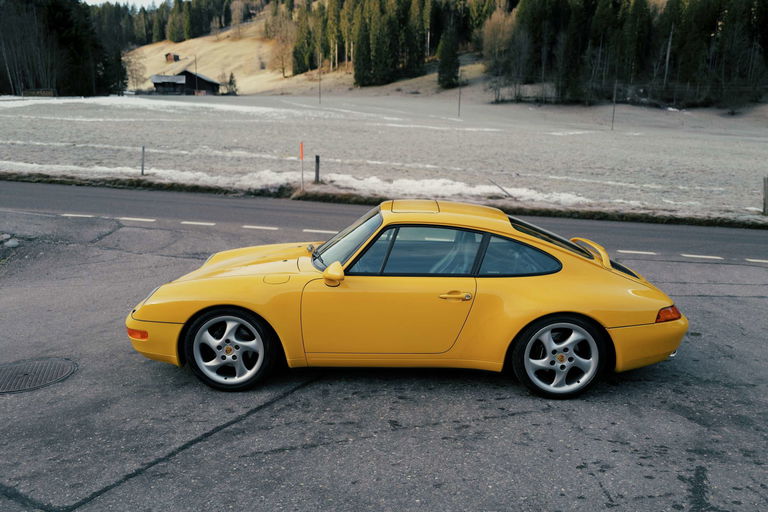 Porsche 993 Carrera