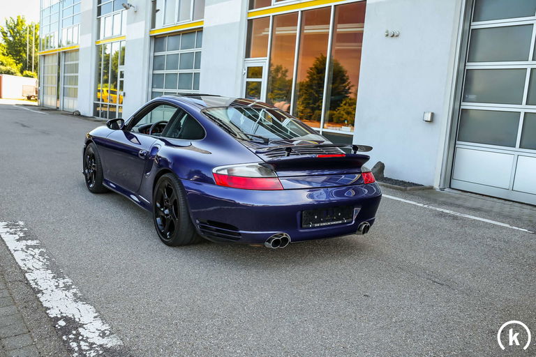 Porsche 996 Turbo