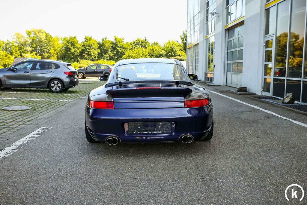 Porsche 996 Turbo