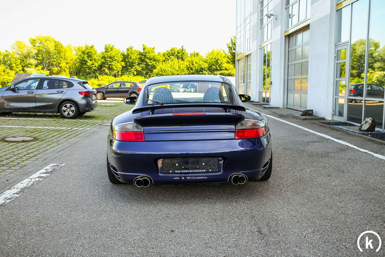 Porsche 996 Turbo