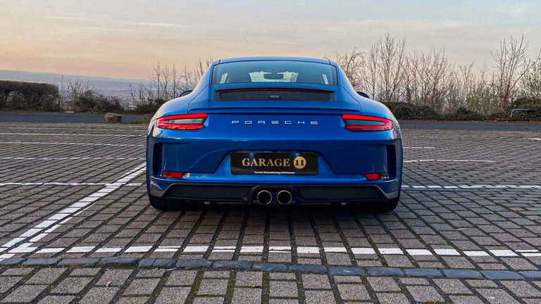 Porsche 991 GT3 Touring