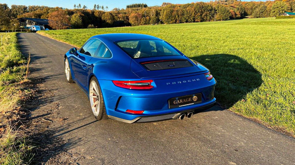 Porsche 991 GT3 Touring