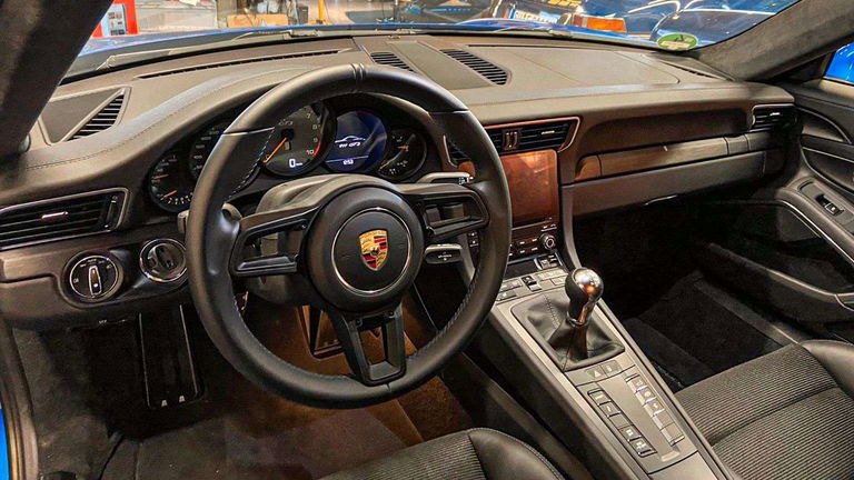 Porsche 991 GT3 Touring