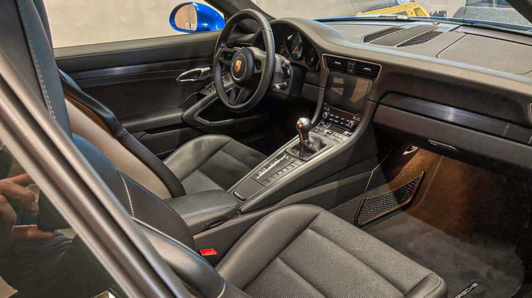 Porsche 991 GT3 Touring