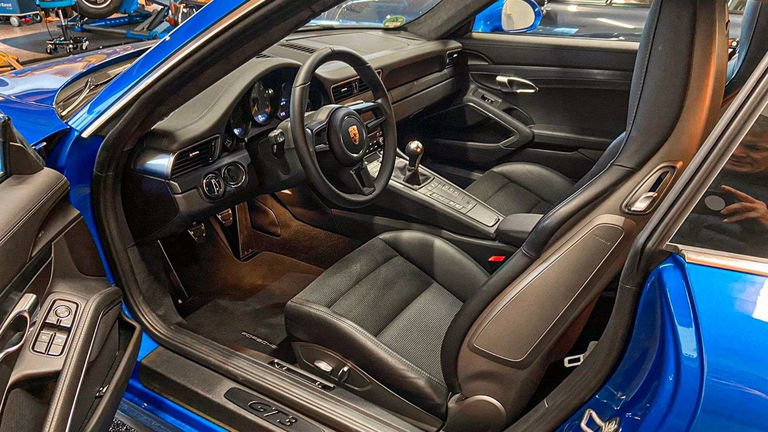 Porsche 991 GT3 Touring