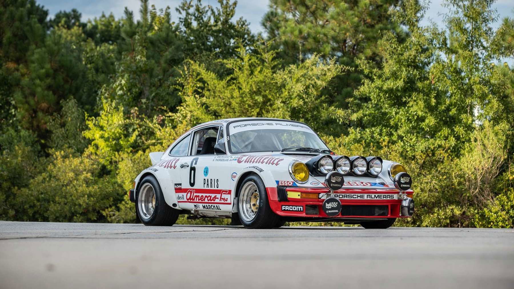 1978 Porsche 911 3.0 Sc Group Iv
