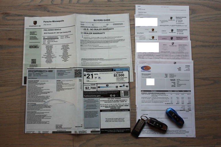 Porsche 991 Carrera GTS