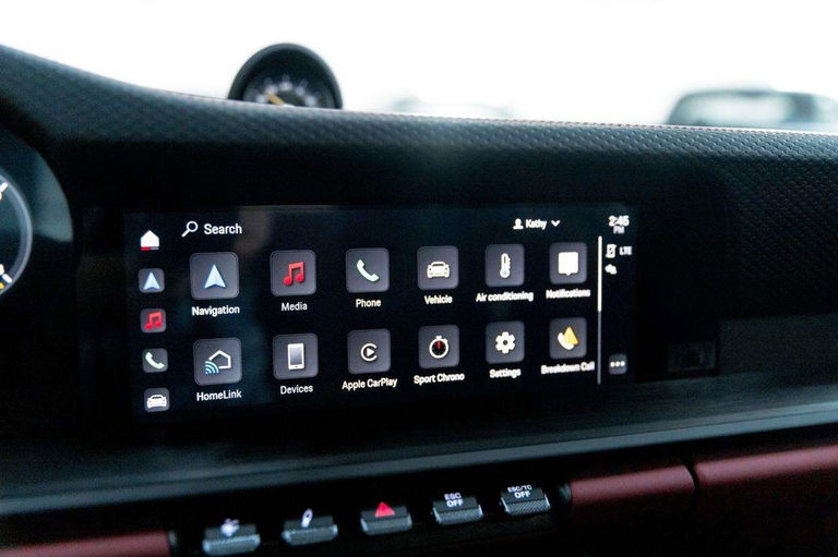 Porsche 992 GT3 Touring