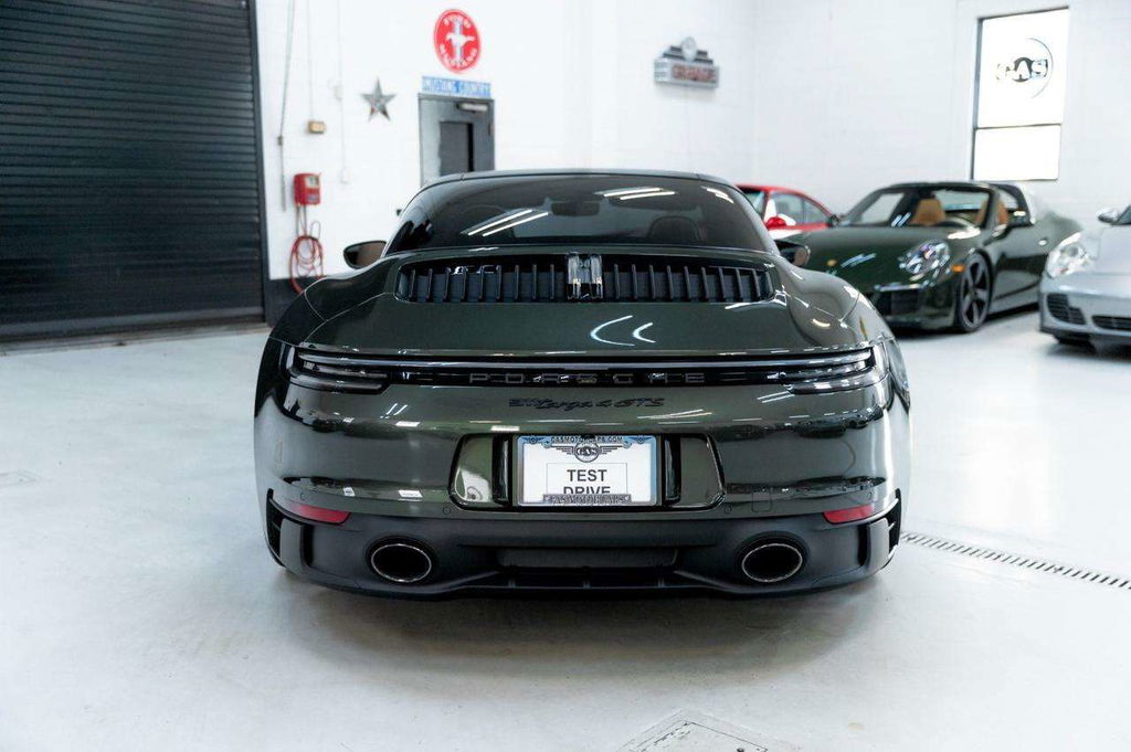 Porsche 992 Targa 4 GTS