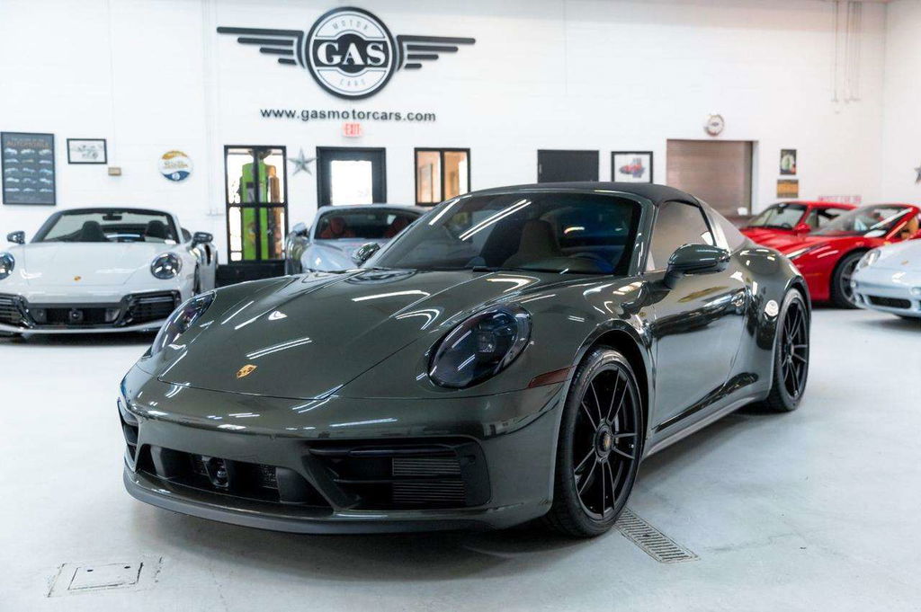 Porsche 992 Targa 4 GTS
