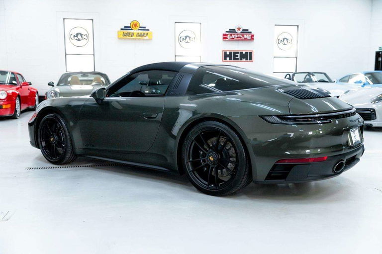 Porsche 992 Targa 4 GTS