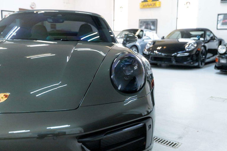 Porsche 992 Targa 4 GTS