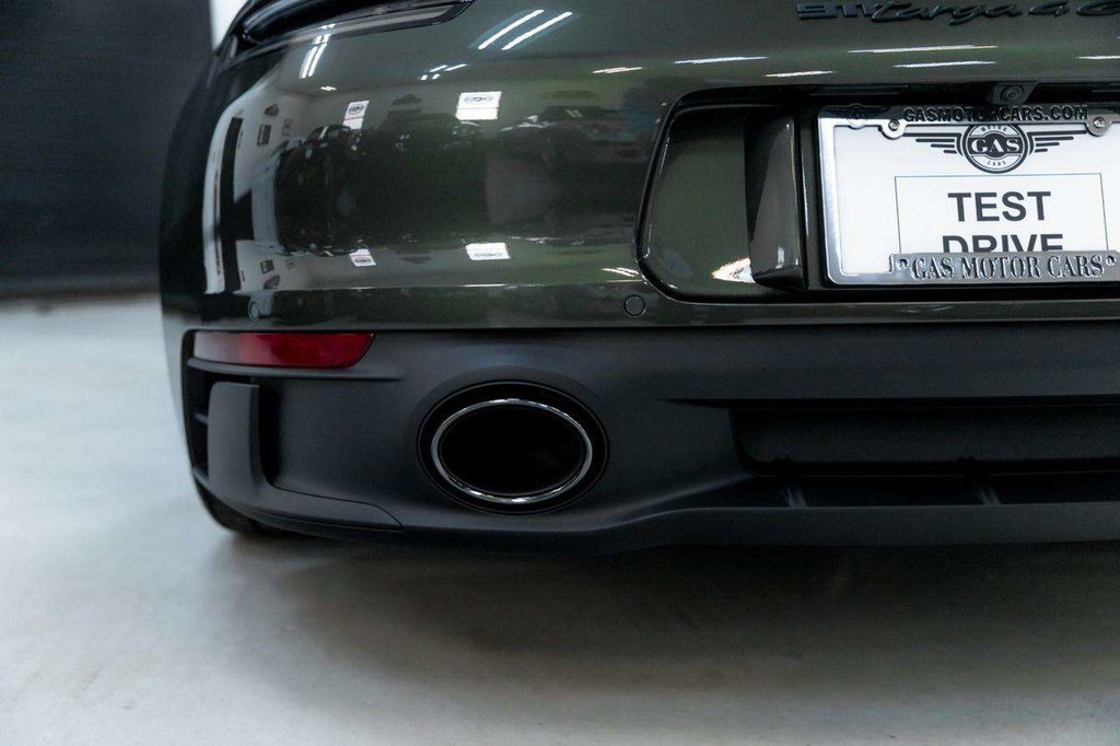 Porsche 992 Targa 4 GTS