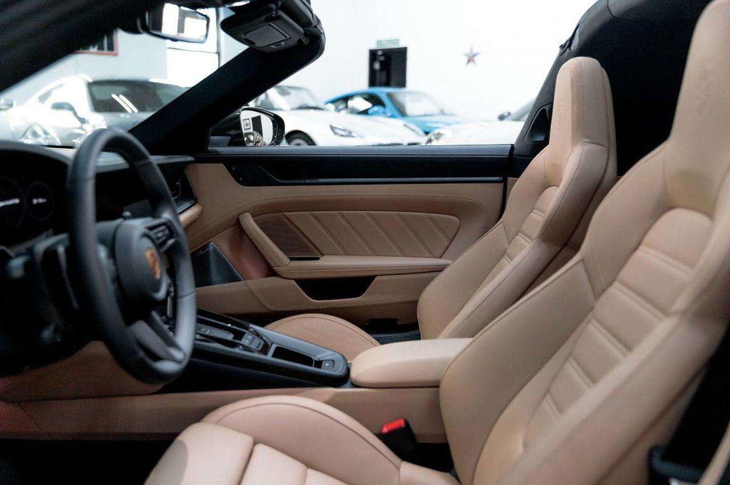 Porsche 992 Targa 4 GTS