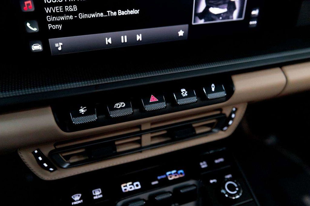 Porsche 992 Targa 4 GTS