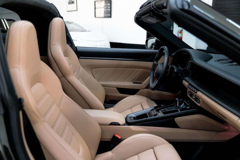 Porsche 992 Targa 4 GTS