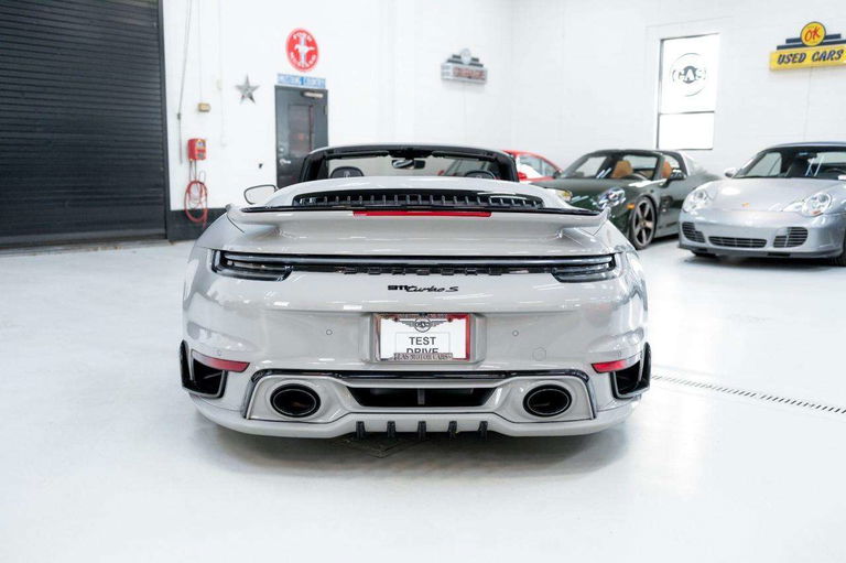 Porsche 992 Turbo S