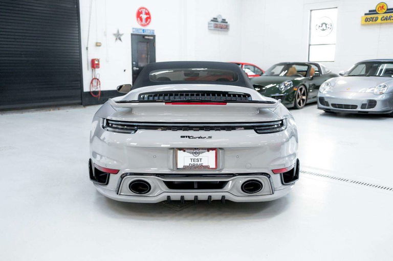 Porsche 992 Turbo S
