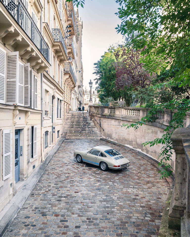 Porsche 911 Modified